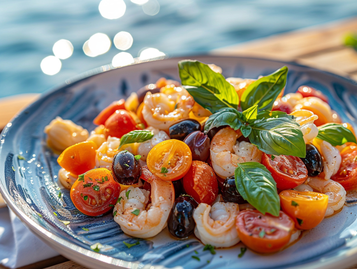 pâte de fruits de mer  méditerranée