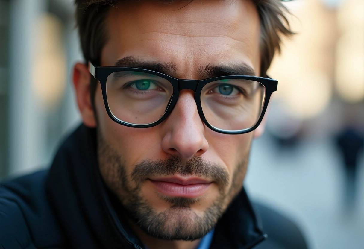 lunettes homme