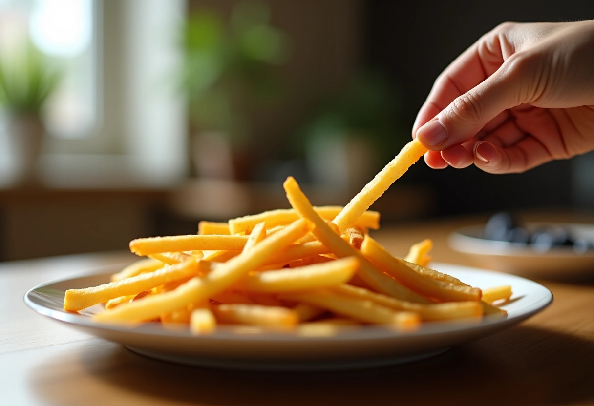 frites micro-ondes