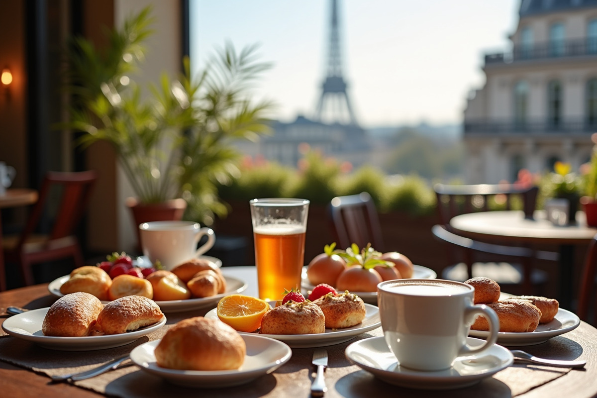 brunch paris