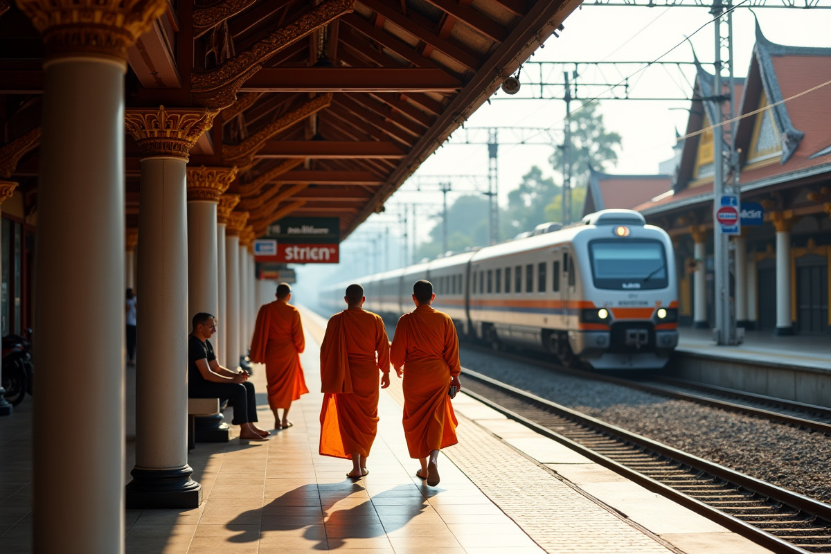 train thaïlande